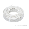 4 mm² mica de níquel pura fios embrulhados
